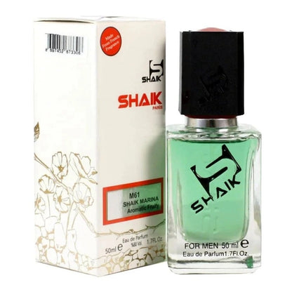 SHAIK 61 vyriški kvepalai (įkvėpti Givenchy Insense Ultramarine),50 ml. - kvapai - Damų Kampelis