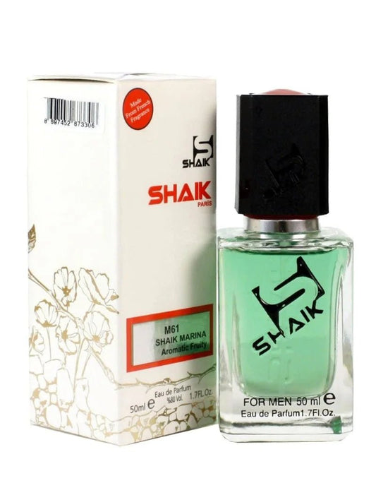 SHAIK 61 vyriški kvepalai (įkvėpti Givenchy Insense Ultramarine),50 ml. - kvapai - Damų Kampelis