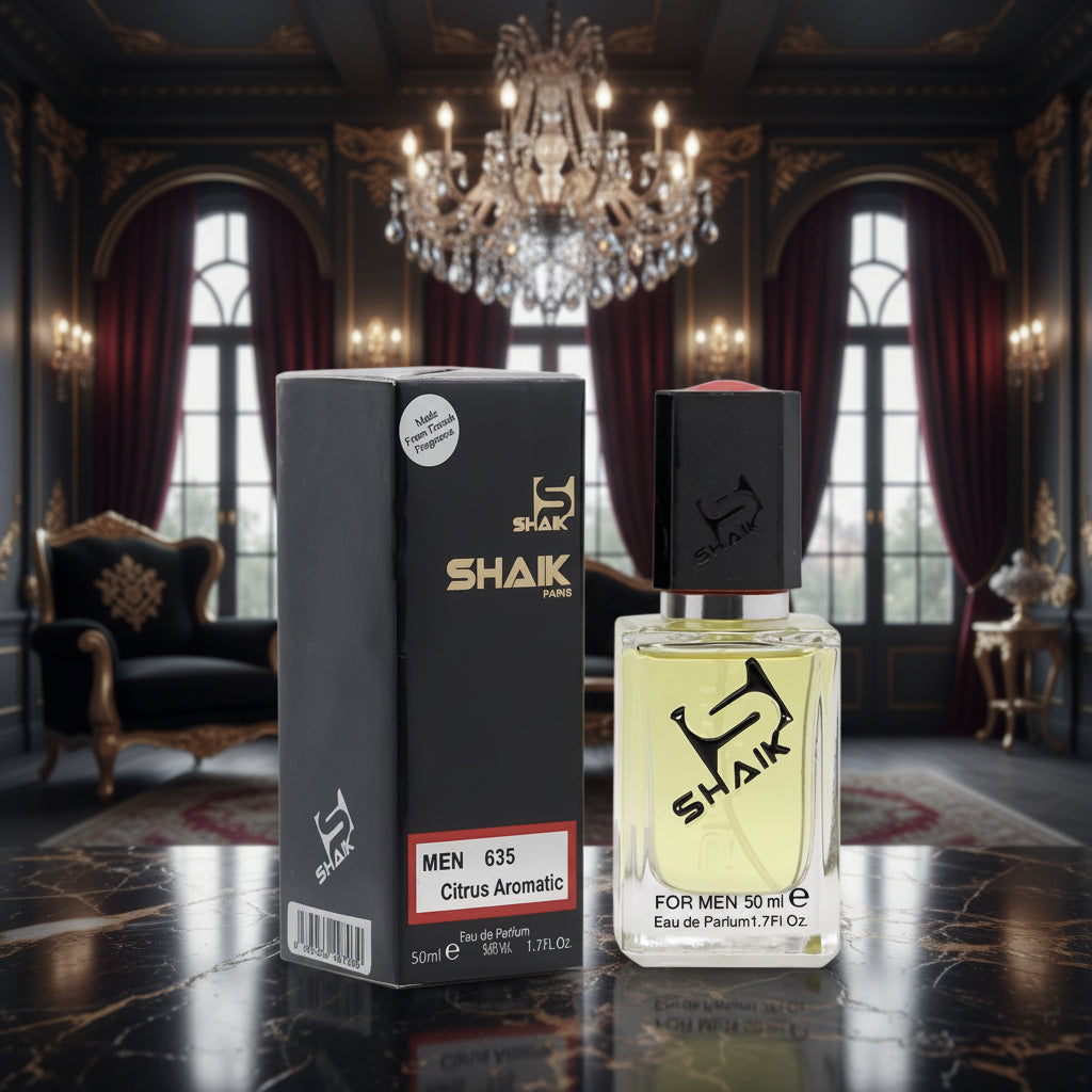SHAIK 635 vyriški kvepalai(įkvėpti Roja Dove Oligarch) 50 ml. - kvapai - Damų Kampelis
