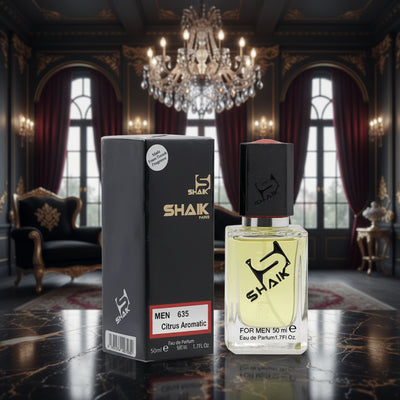SHAIK 635 vyriški kvepalai(įkvėpti Roja Dove Oligarch) 50 ml. - kvapai - Damų Kampelis