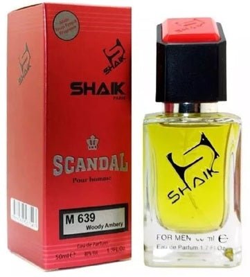 SHAIK 639 vyriški kvepalai (įkvėpti Jean Paul Gaultier Scandal Pour Homme),50 ml. - kvapai - Damų Kampelis