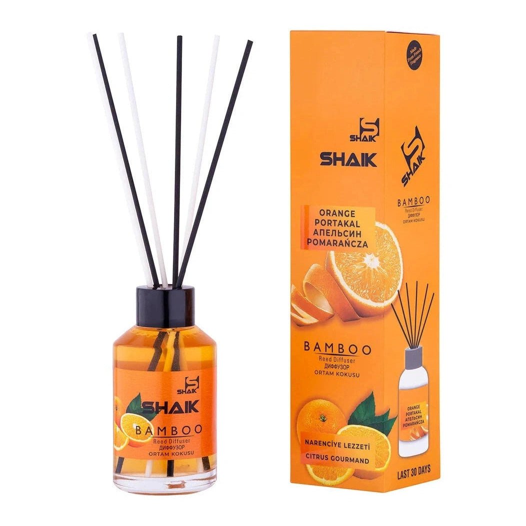 Namų kvapai su lazdelėmis SHAIK APELSINAS 115 ml. - kvapai - Damų Kampelis