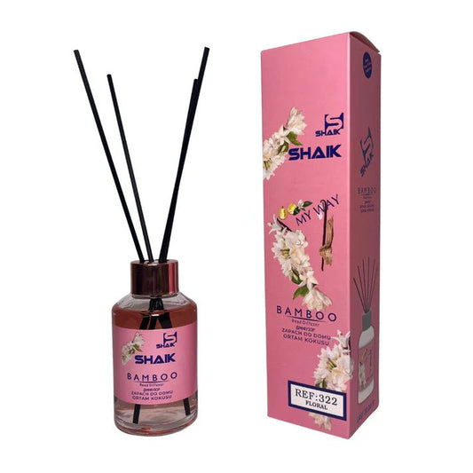 Namų kvapas su lazdelėmis Shaik REF322 My Way, 115 ml. - kvapai - Damų Kampelis