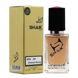 SHAIK 295 vyriški kvepalai (įkvėpti TOM FORD Noir Extreme), 50 ml. - kvapai - Damų Kampelis