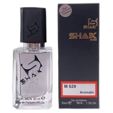 SHAIK 629 vyriški kvepalai (įkvėpti Christian Dior Sauvage Elixir), 50 ml. - kvapai - Damų Kampelis