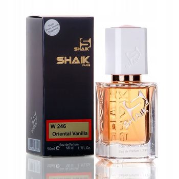 SHAIK 246 įkvėpti Black Opium moteriški kvepalai, 50 ml - kvapai - Damų Kampelis