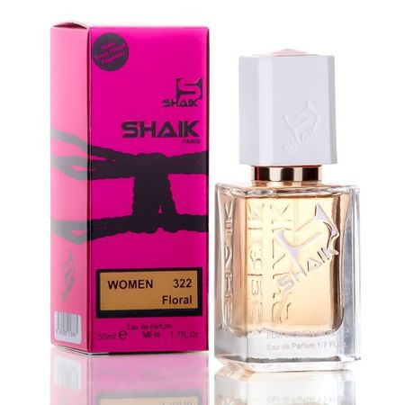 SHAIK 322 įkvėpti My Way moteriški kvepalai, 50 ml - kvapai - Damų Kampelis
