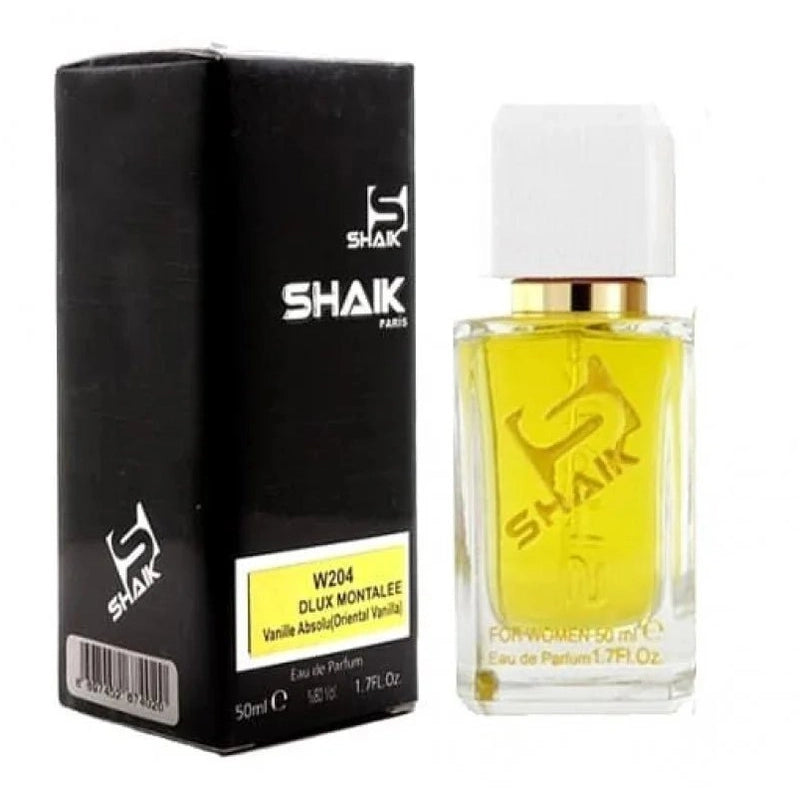 SHAIK 204 moteriški kvepalai (įkvėpti Montale Vanille Absolu) 50 ml. - kvapai - Damų Kampelis