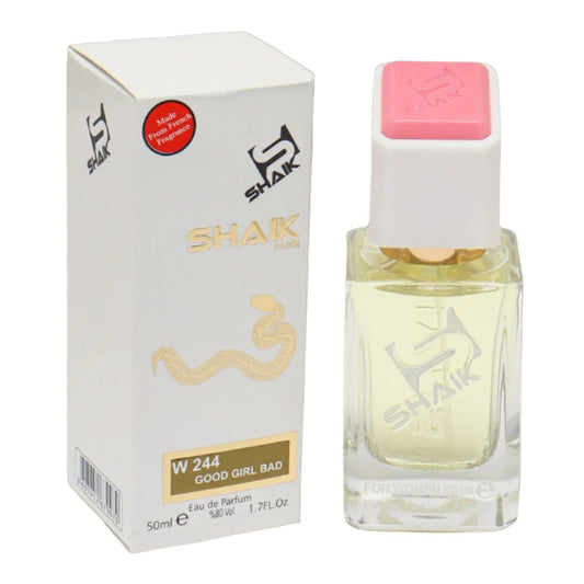 SHAIK 244 moteriški kvepalai (įkvėpti Kilian Good Girl Gone Bad) 50 ml. - kvapai - Damų Kampelis