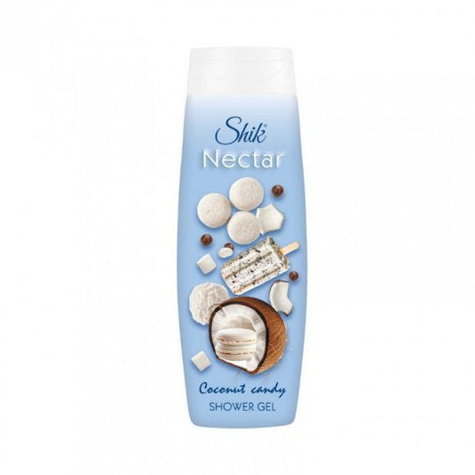 SHIK Nectar dušo želė Kokosų saldainis, 400 ml - kūnui - Damų Kampelis
