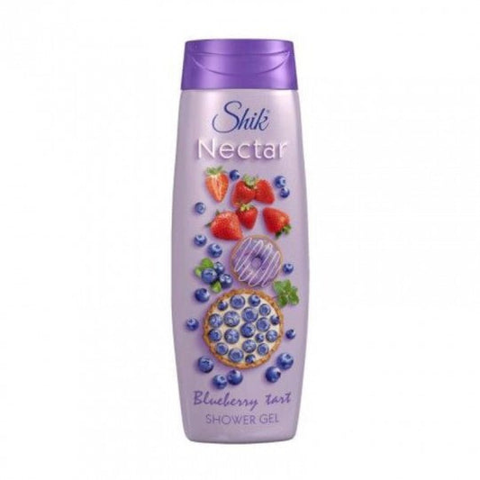 SHIK Nectar dušo želė Mėlynių tartaletė, 400 ml. - kūnui - Damų Kampelis