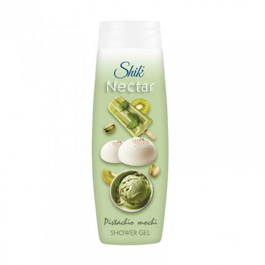 SHIK NECTAR dušo želė Pistacijų moči, 400 ml - kūnui - Damų Kampelis
