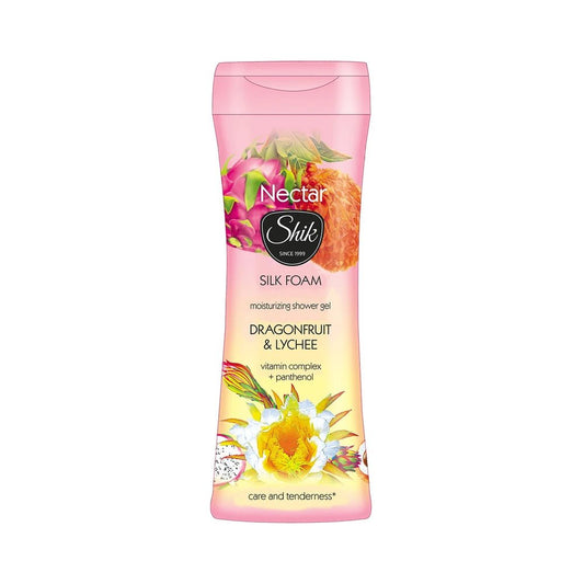 SHIK Nectar dušo želė su Drakono vaisiumi(pitaja) ir ličiais, 250 ml. - kūnui - Damų Kampelis