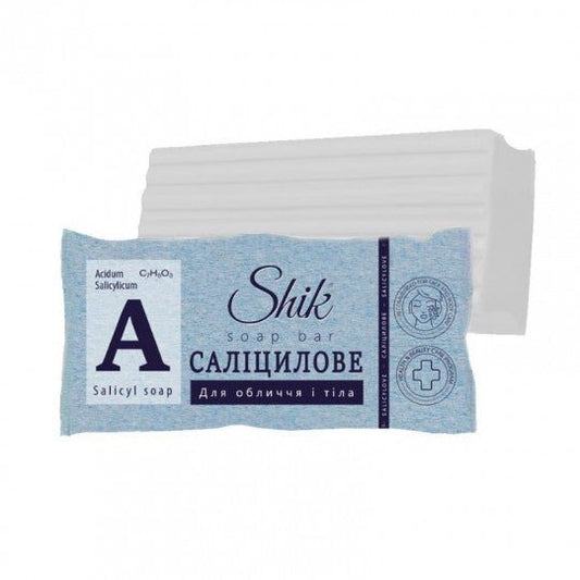 SHIK tualetinis muilas Salicilo, 140 g. - kūnui - Damų Kampelis
