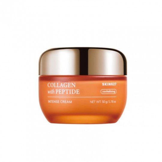 SKIN627 veido kremas gaivinamasis su kolagenu ir peptidais, 50 g. - veidui - Damų Kampelis