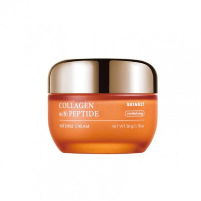 SKIN627 veido kremas gaivinamasis su kolagenu ir peptidais, 50 g. - veidui - Damų Kampelis