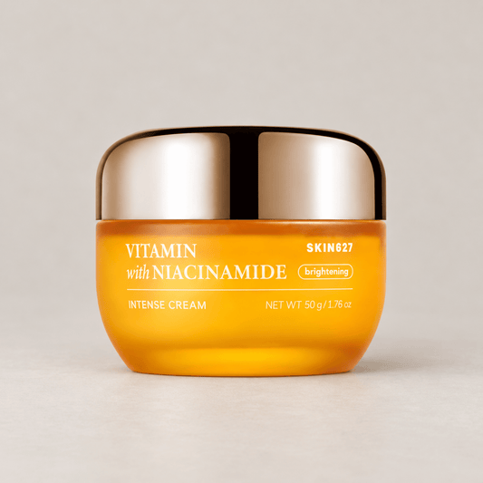 SKIN627 veido kremas skaistinamasis su vitaminais ir niacinamidu, 50 g-Veidui-Damų Kampelis