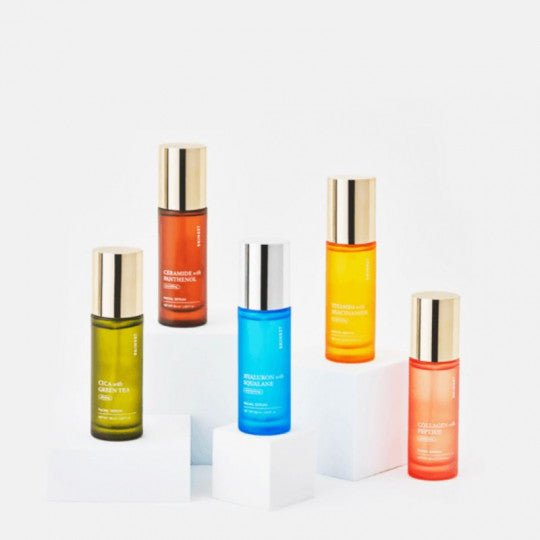 SKIN627 veido serumas skaistinamasis su vitaminais ir niacinamidu, 50 ml-Veidui-Damų Kampelis