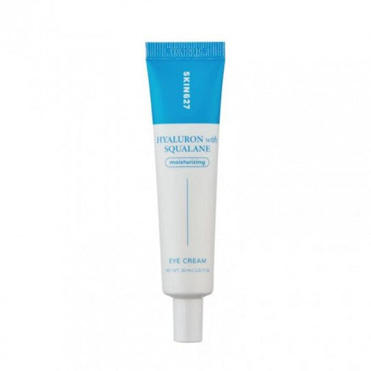 SKIN627 paakių kremas drėkinamasis su hialuronu ir skvalanu, 30 ml. - veidui - Damų Kampelis