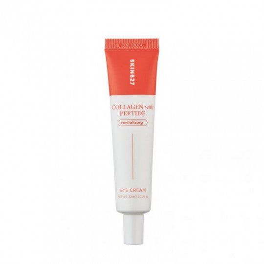 SKIN627 paakių kremas gaivinamasis su kolagenu ir peptidais, 30 ml. - veidui - Damų Kampelis