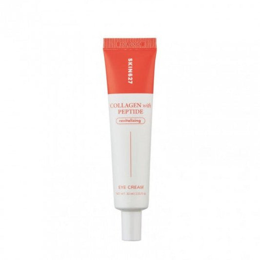 SKIN627 paakių kremas gaivinamasis su kolagenu ir peptidais, 30 ml. - veidui - Damų Kampelis