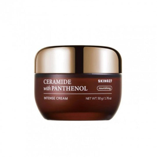 SKIN627 veido kremas maitinamasis su keramidais ir pantenoliu, 50 g. - veidui - Damų Kampelis