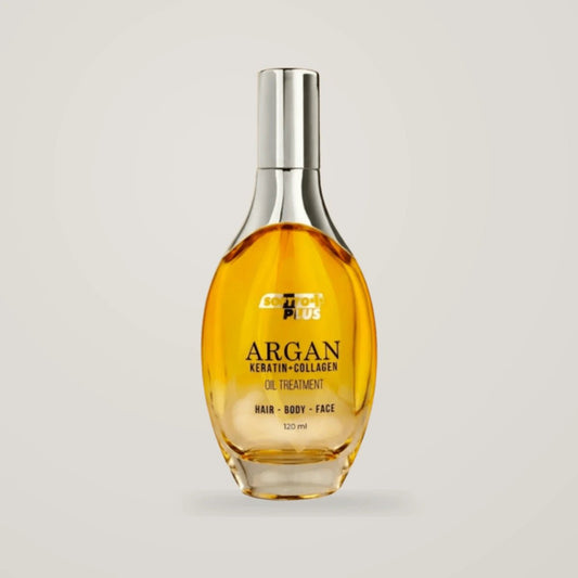 SOFTTO PLUS Argan Keratin Collagen aliejus plaukams, kūnui ir veidui, 120 ml-Plaukams, veidui ir kūnui-Damų Kampelis