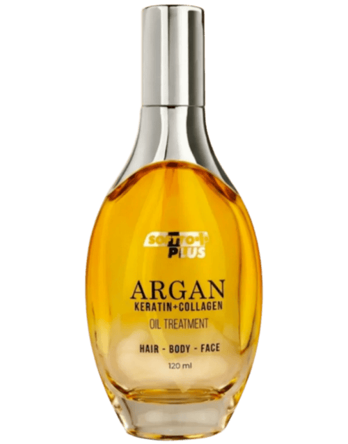 SOFTTO PLUS Argan Keratin Collagen aliejus plaukams, kūnui ir veidui, 120 ml-Plaukams, veidui ir kūnui-Damų Kampelis