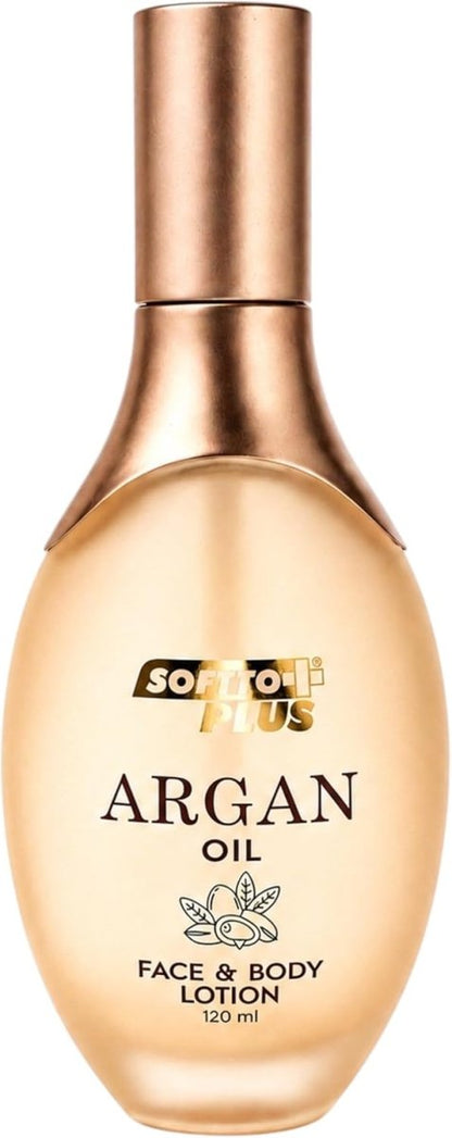 SOFTTO PLUS Argan losjonas veidui ir kūnui, 120 ml-Veidui ir kūnui-Damų Kampelis