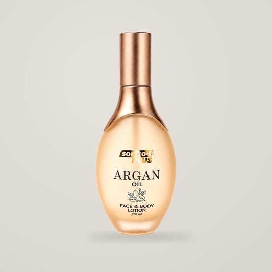 SOFTTO PLUS Argan losjonas veidui ir kūnui, 120 ml-Veidui ir kūnui-Damų Kampelis