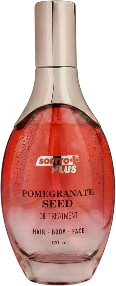 SOFTTO PLUS Granatų aliejus plaukams, veidui ir kūnui, 120 ml-Plaukams, veidui ir kūnui-Damų Kampelis