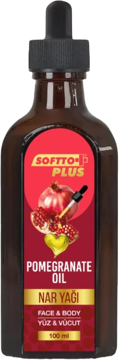 SOFTTO PLUS Granatų aliejus veidui ir kūnui, 100 ml-Veidui ir kūnui-Damų Kampelis