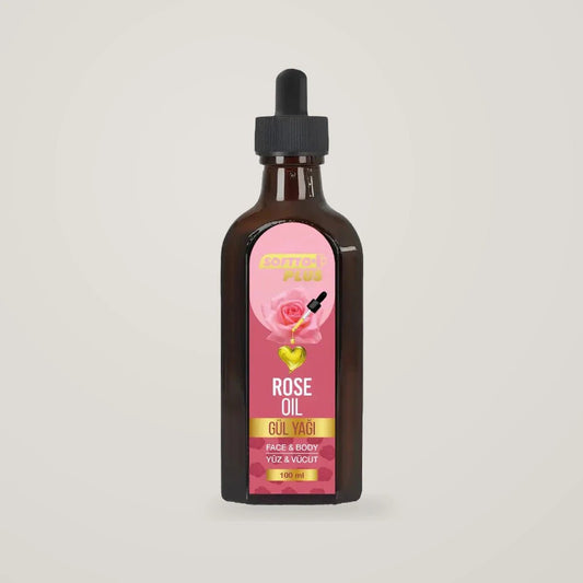 SOFTTO PLUS Rožių aliejus veidui ir kūnui, 100 ml-Veidui ir kūnui-Damų Kampelis