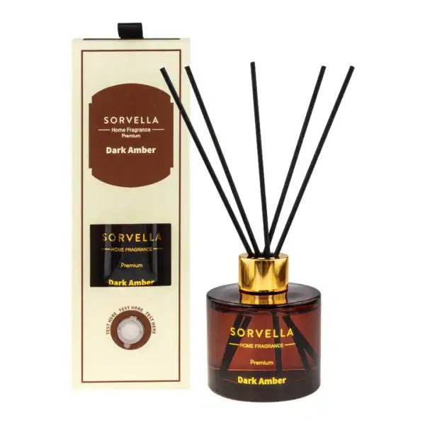 SORVELLA DARK AMBER Premium namų kvapas 120 ml. - kvapai - Damų Kampelis