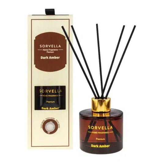 SORVELLA DARK AMBER Premium namų kvapas 120 ml. - kvapai - Damų Kampelis