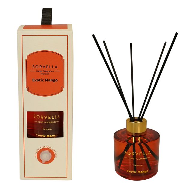SORVELLA Exotic Mango Premium namų kvapas 120 ml. - kvapai - Damų Kampelis