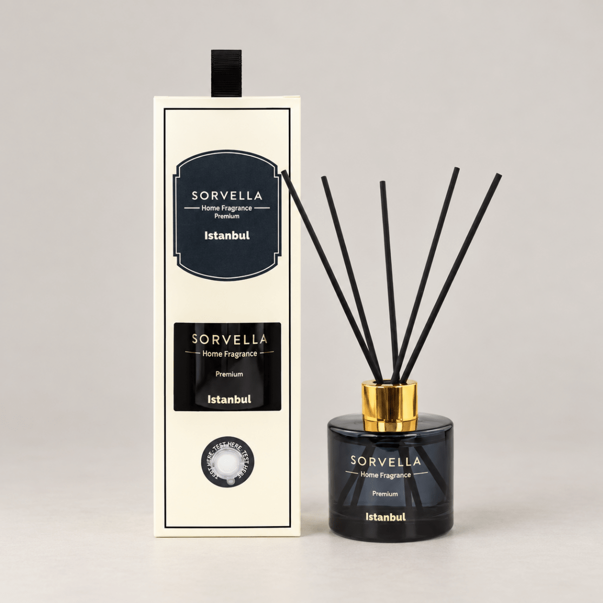 SORVELLA ISTANBUL Premium namų kvapas 120 ml.-Kvapai-Damų Kampelis