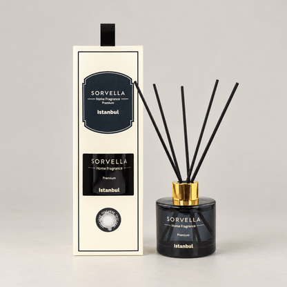 SORVELLA ISTANBUL Premium namų kvapas 120 ml.-Kvapai-Damų Kampelis