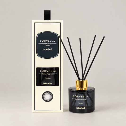 SORVELLA ISTANBUL Premium namų kvapas 120 ml.-Kvapai-Damų Kampelis