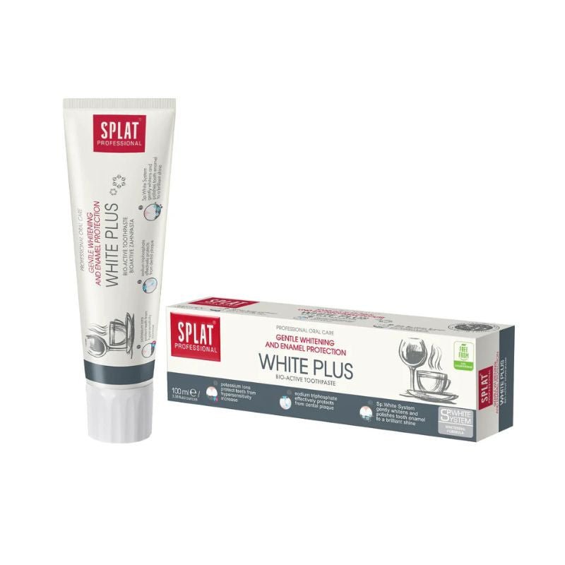 SPLAT Dantų Pasta White Plus, 100 ml-sveikatai-Damų Kampelis