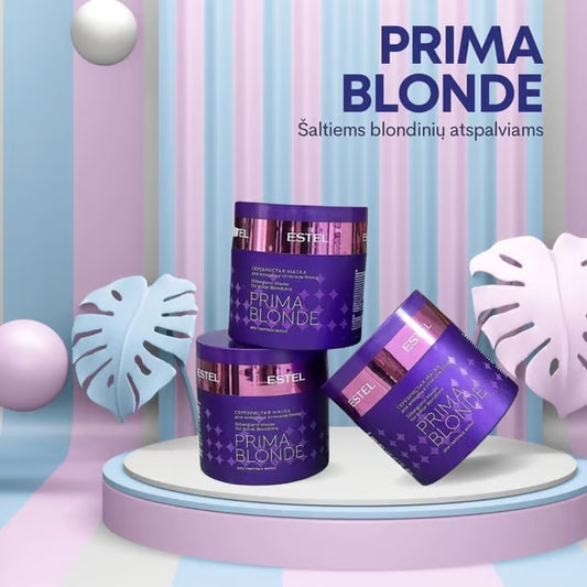 ESTEL PRIMA BLONDE Several garments