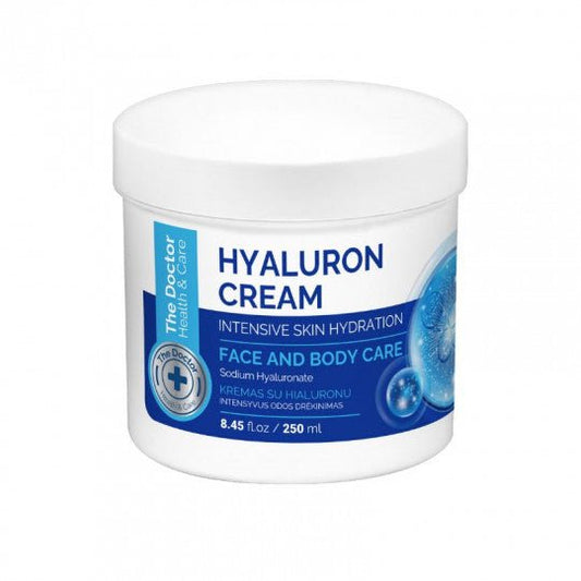 THE DOCTOR kremas 3 in 1 Hialuronas, 250 ml - kūnui - Damų Kampelis