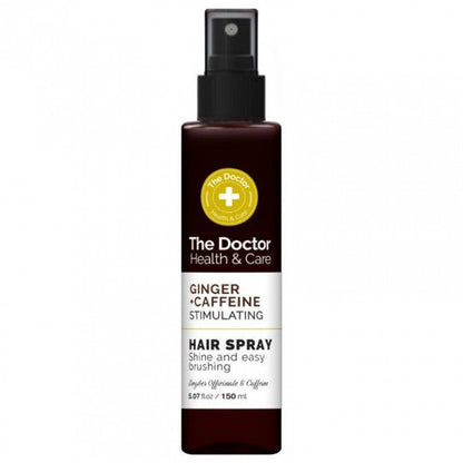 THE DOCTOR purškiklis plaukams Imbieras + Kofeinas Stimuliuojantis, 150 ml - plaukams - Damų Kampelis