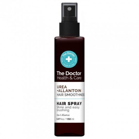 THE DOCTOR purškiklis plaukams Karbamidas + Alantoinas Plaukų švelnumui, 150 ml - plaukams - Damų Kampelis