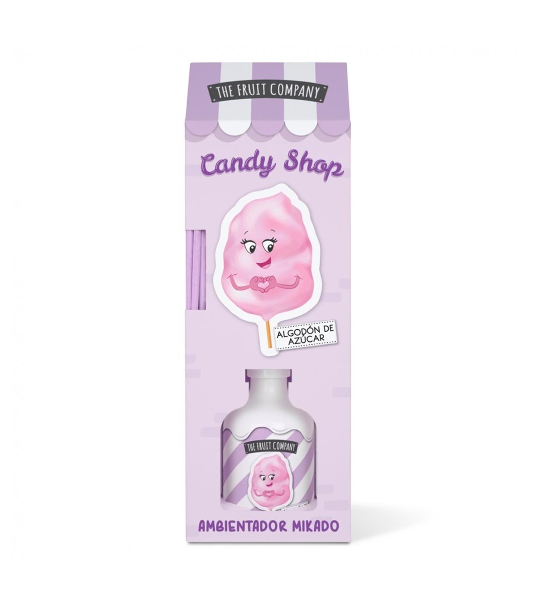 🍬 THE FRUIT COMPANY "Candy Shop" namų kvapų kolekcija, 40ml. - kvapai - Damų Kampelis
