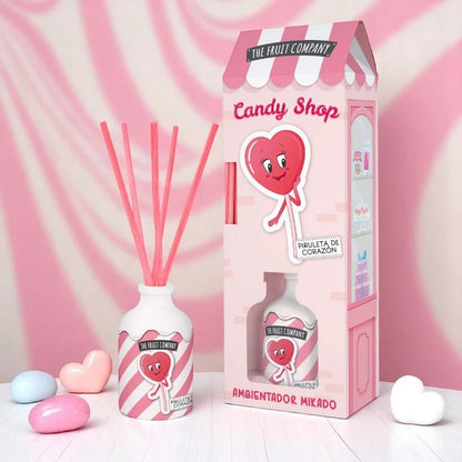 🍬 THE FRUIT COMPANY "Candy Shop" namų kvapų kolekcija, 40ml. - kvapai - Damų Kampelis