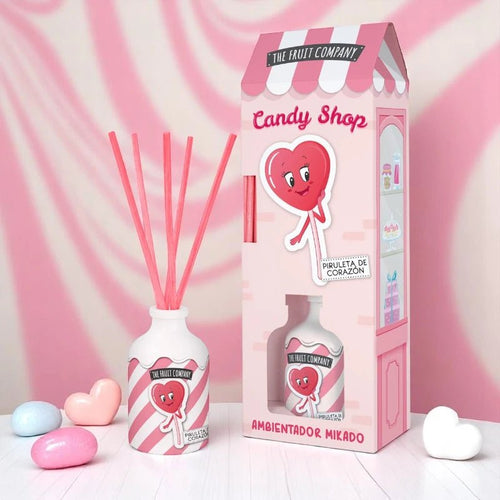 🍬 THE FRUIT COMPANY "Candy Shop" namų kvapų kolekcija, 40ml. - kvapai - Damų Kampelis