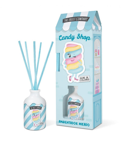 🍬 THE FRUIT COMPANY "Candy Shop" namų kvapų kolekcija, 40ml. - kvapai - Damų Kampelis