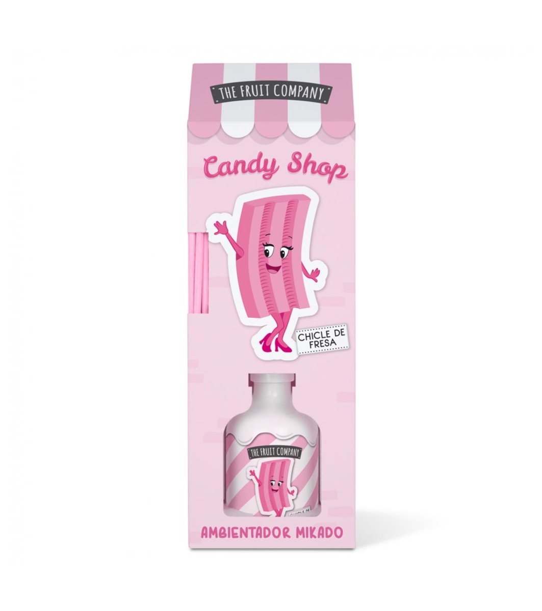 🍬 THE FRUIT COMPANY "Candy Shop" namų kvapų kolekcija, 40ml. - kvapai - Damų Kampelis