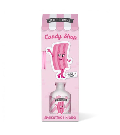 🍬 THE FRUIT COMPANY "Candy Shop" namų kvapų kolekcija, 40ml. - kvapai - Damų Kampelis